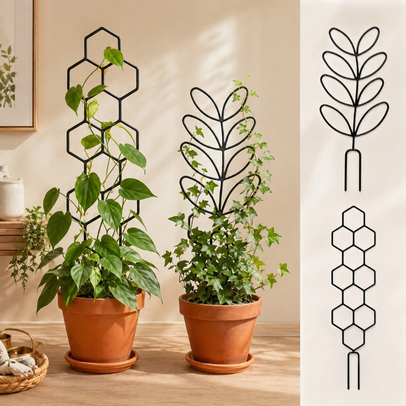 2/4 stuks plantensteun, vast f - Indoor Herb Garden recensie en prijs