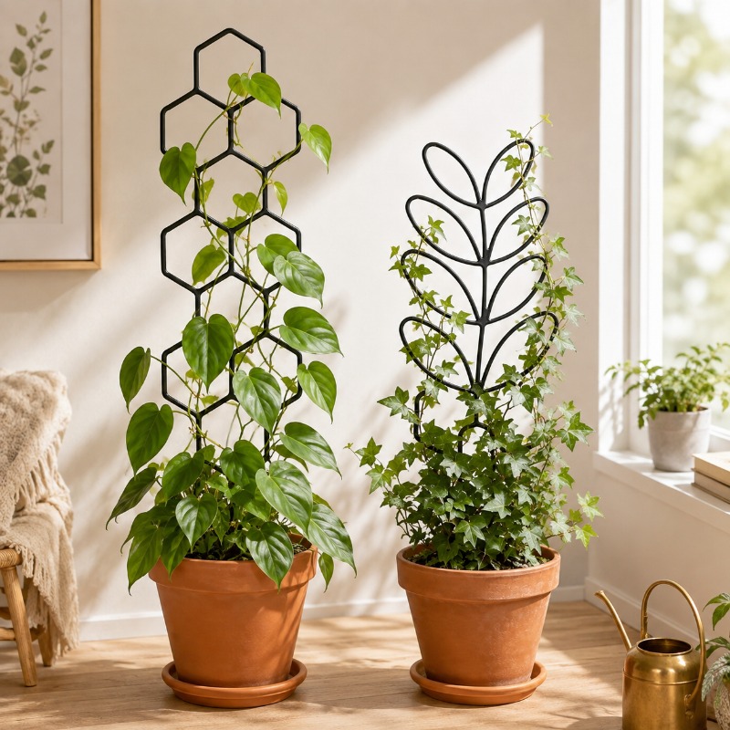 2/4 stuks plantensteun, vast f - Indoor Herb Garden recensie en prijs
