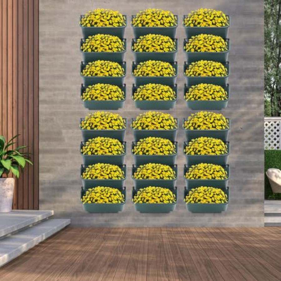 Verticale plantenbak voor binn - Vertical Planter recensie en prijs