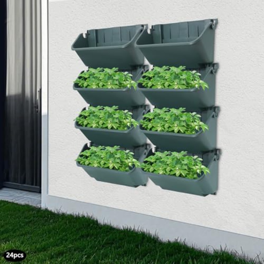 Verticale plantenbak voor binn - Vertical Planter recensie en prijs
