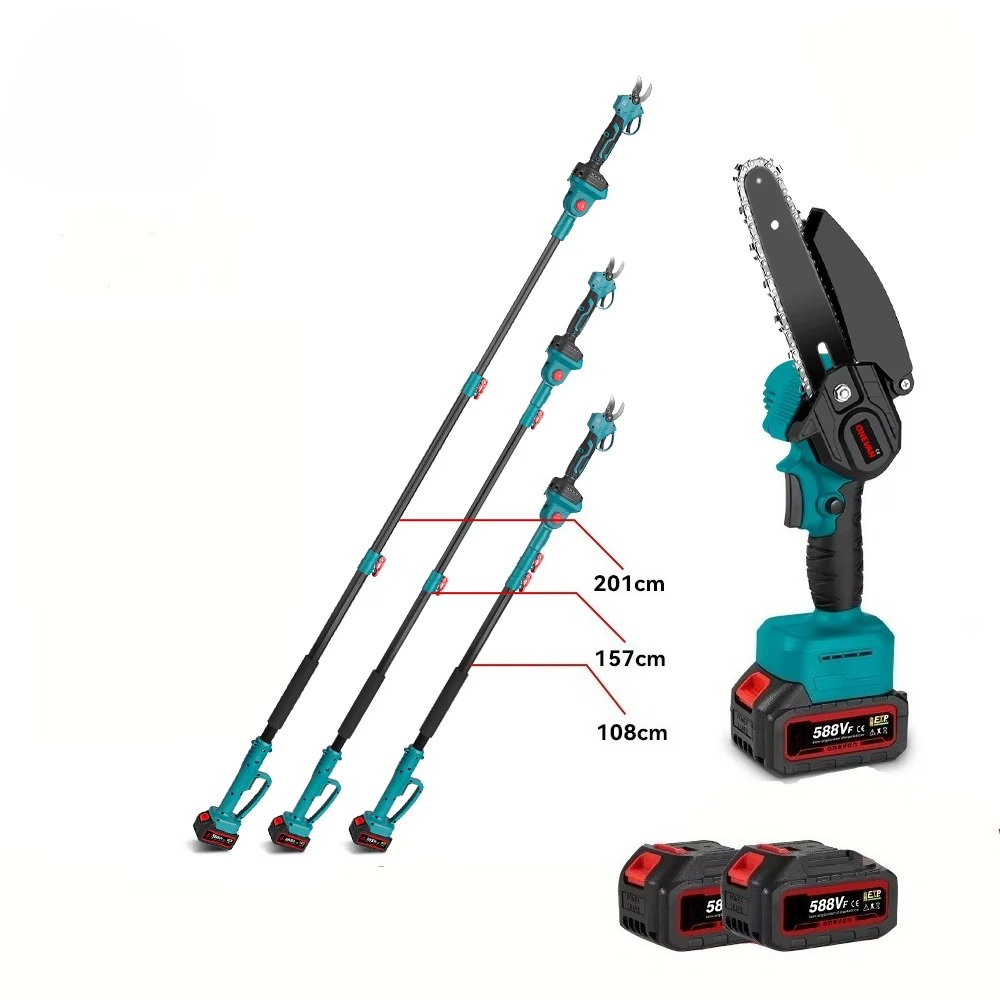 Borstelloze elektrische draadl - Pruning Shears recensie en prijs