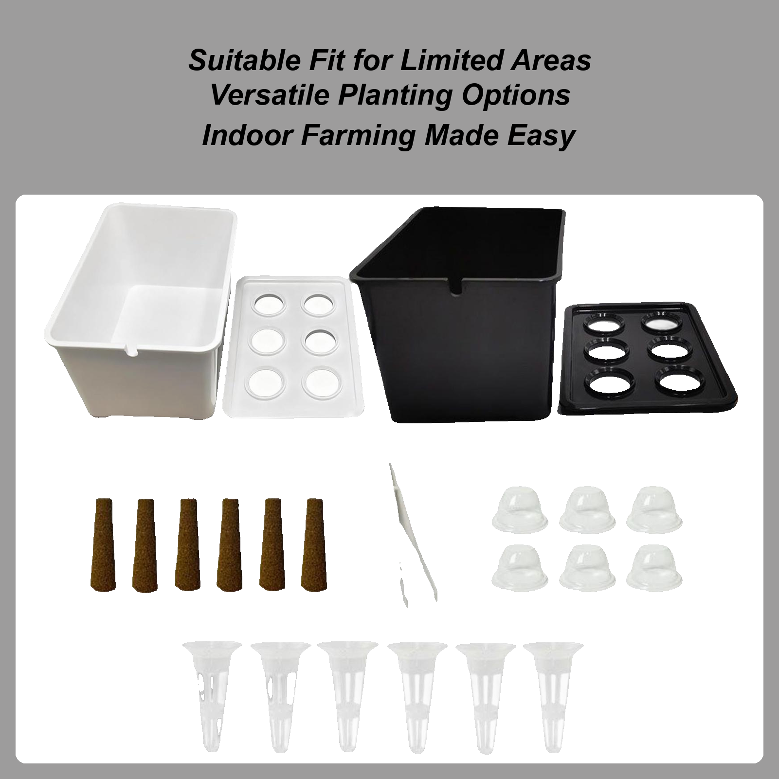 Hydrocultuur plantkit Beginner - Hydroponic Kit recensie en prijs
