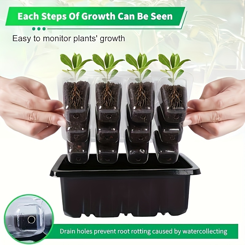 1/2/3-pack 12/24/36-cellige za - Seed Starter Tray recensie en prijs
