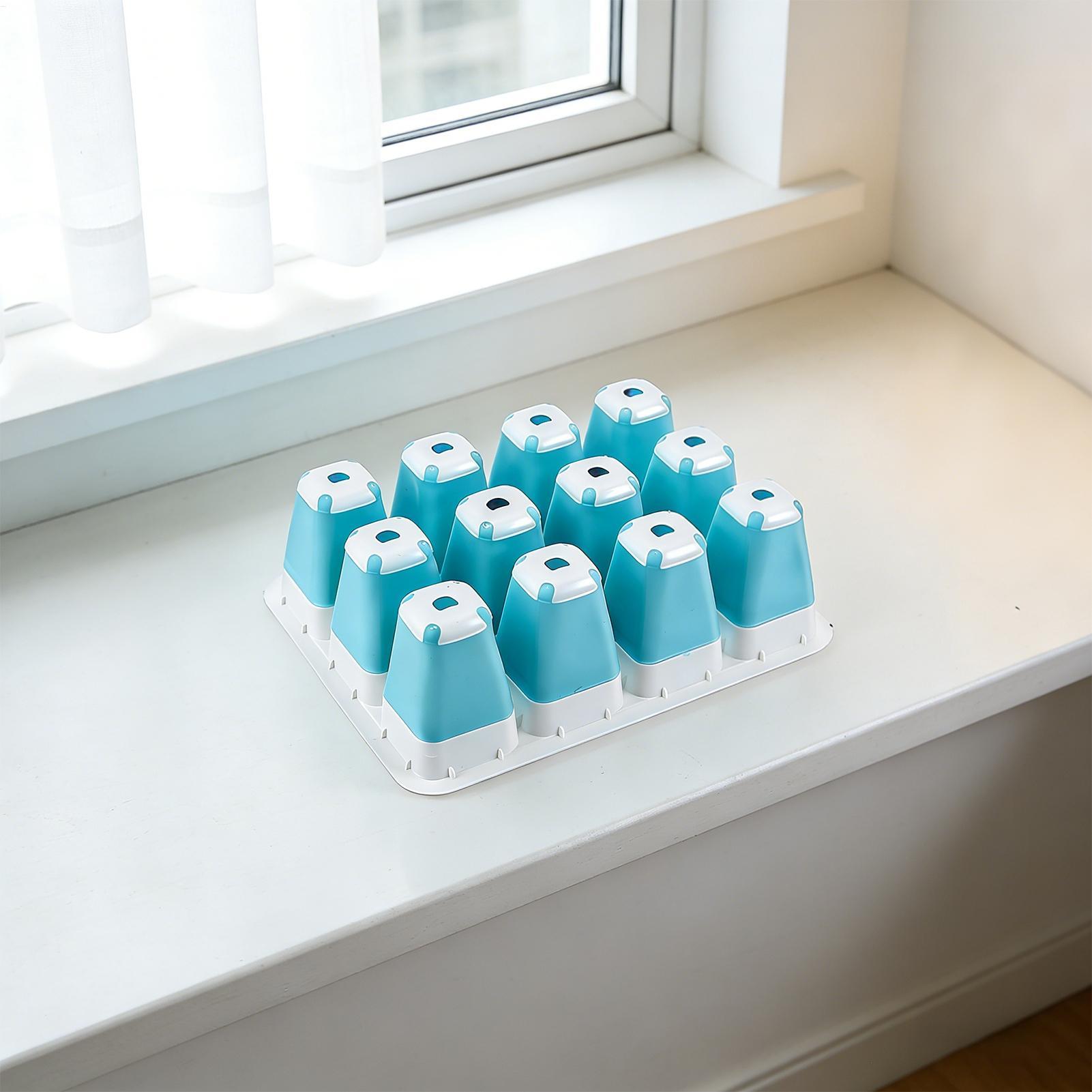5-pack siliconen zaaitrays met - Seed Starter Tray recensie en prijs
