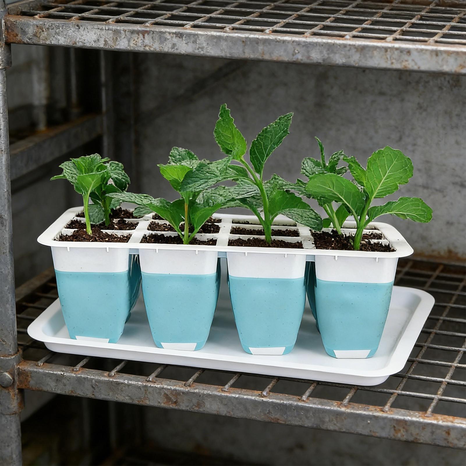 5-pack siliconen zaaitrays met - Seed Starter Tray recensie en prijs