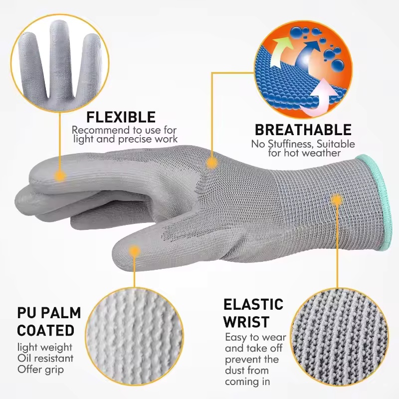 20 STKS Veiligheidswerkhandsch - Garden Gloves recensie en prijs