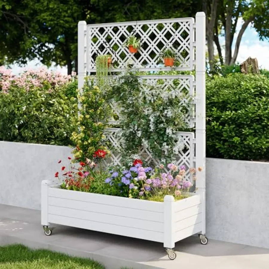 Verhoogd tuinbed met rooster,  - Self Watering Planter recensie en prijs