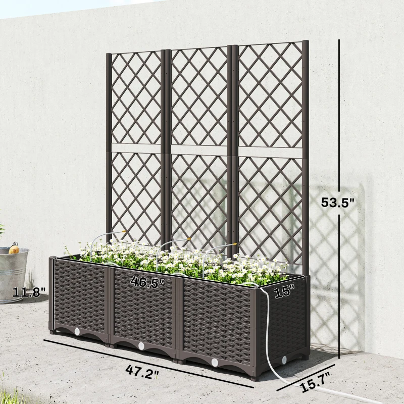 Buiten plantenbak, praktische  - Self Watering Planter recensie en prijs