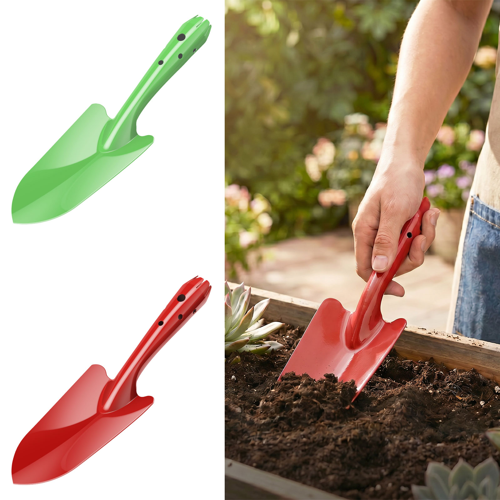 Tuinschepje Roestbestendig met - Trowel Garden Tools recensie en prijs