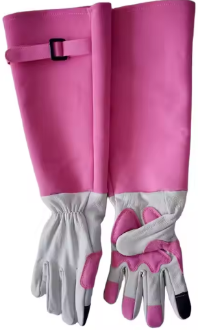 Tuinhandschoenen met lange mou - Garden Gloves recensie en prijs