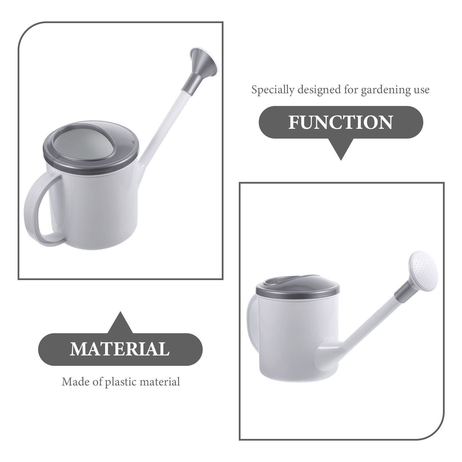 Huisbeplanting gieter met lang - Watering Can recensie en prijs
