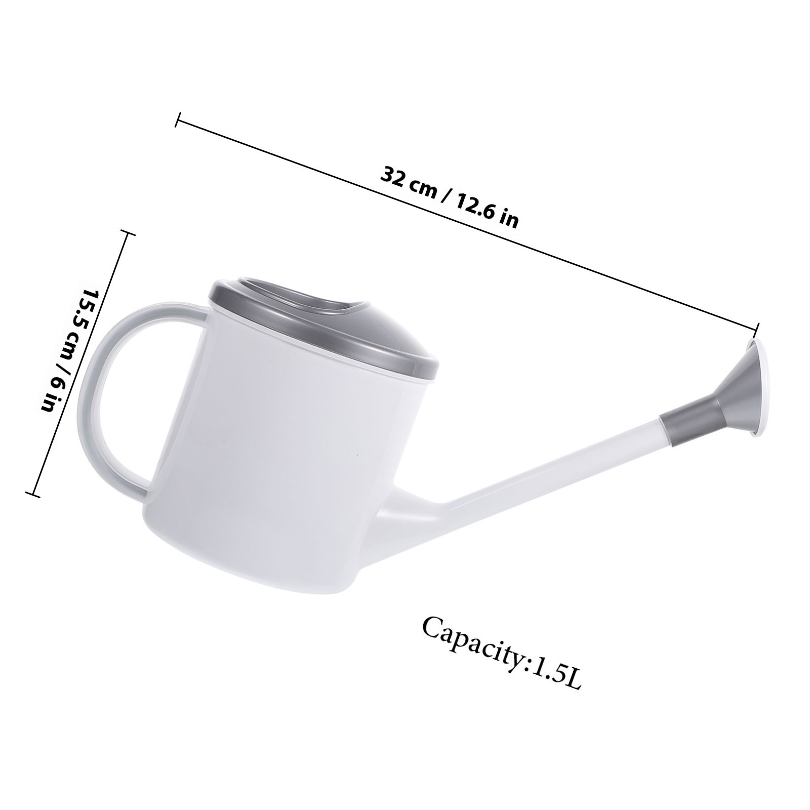 Huisbeplanting gieter met lang - Watering Can recensie en prijs