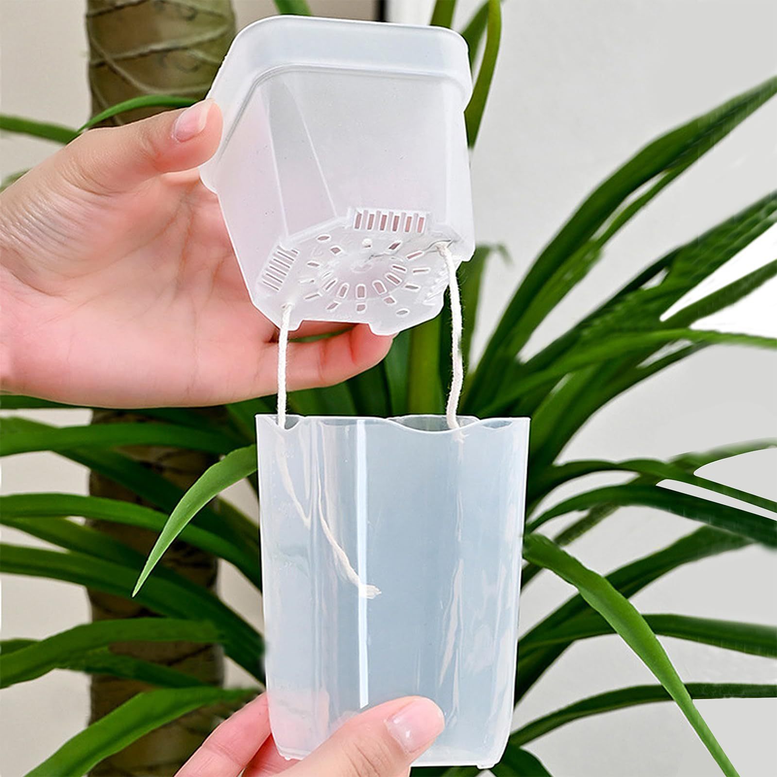 16/32-pack zelfwatergevende pl - Self Watering Planter recensie en prijs