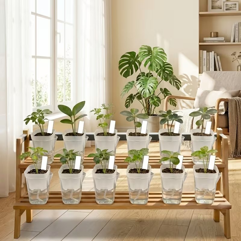 16/32-pack zelfwatergevende pl - Self Watering Planter recensie en prijs