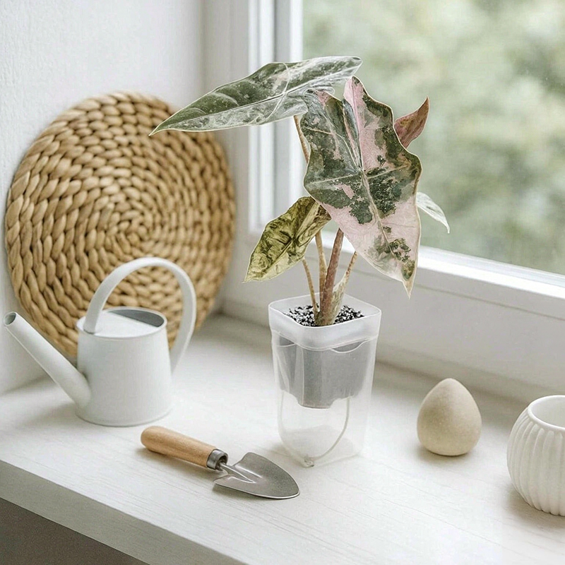 16/32-pack zelfwatergevende pl - Self Watering Planter recensie en prijs