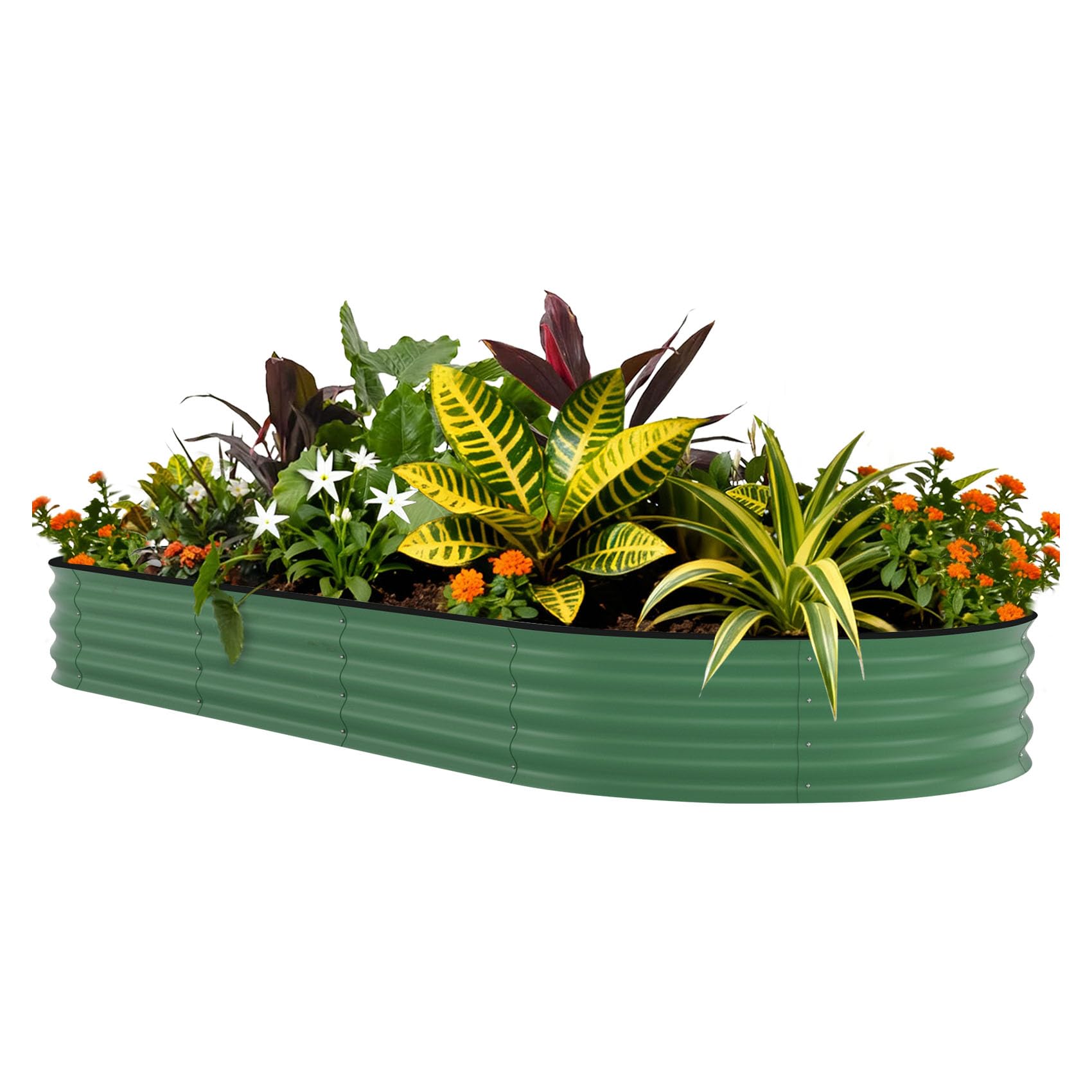 8x4x1,5 ft gegalvaniseerd verh - Raised Garden Bed recensie en prijs