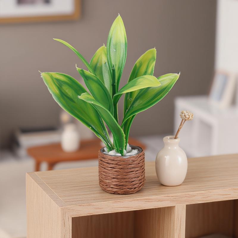 1 Stuks Mini Kunstmatige Potpl - Plant Pot recensie en prijs