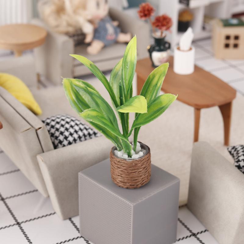 1 Stuks Mini Kunstmatige Potpl - Plant Pot recensie en prijs