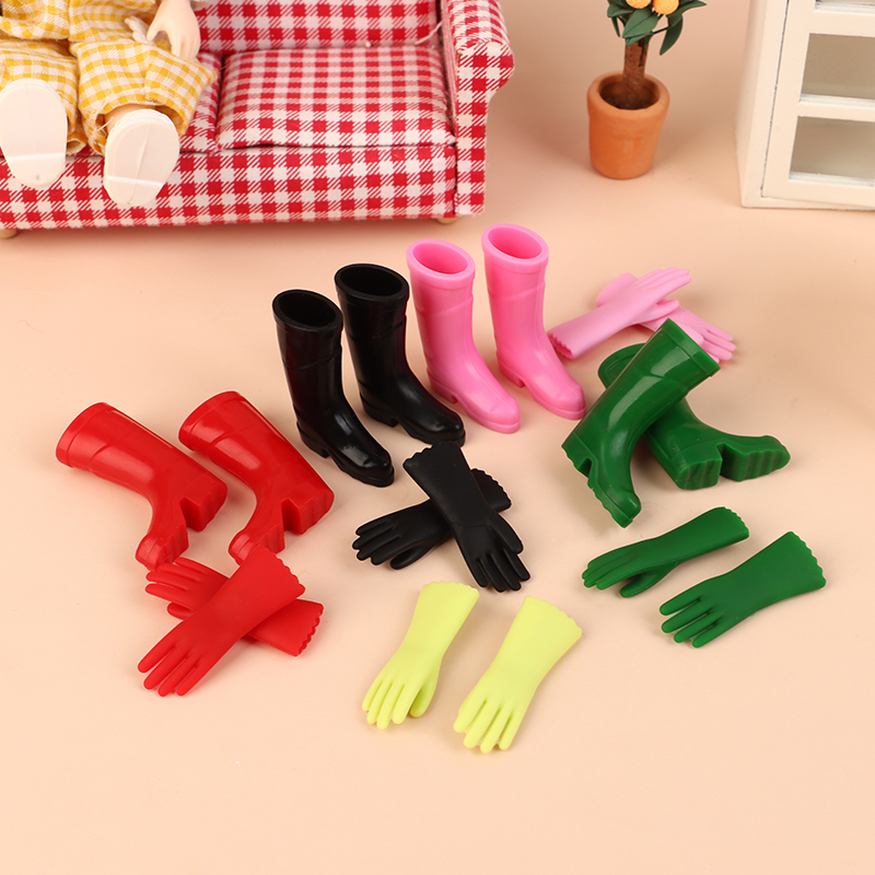1Set 1:12 Poppenhuis Miniatuur - Garden Gloves recensie en prijs