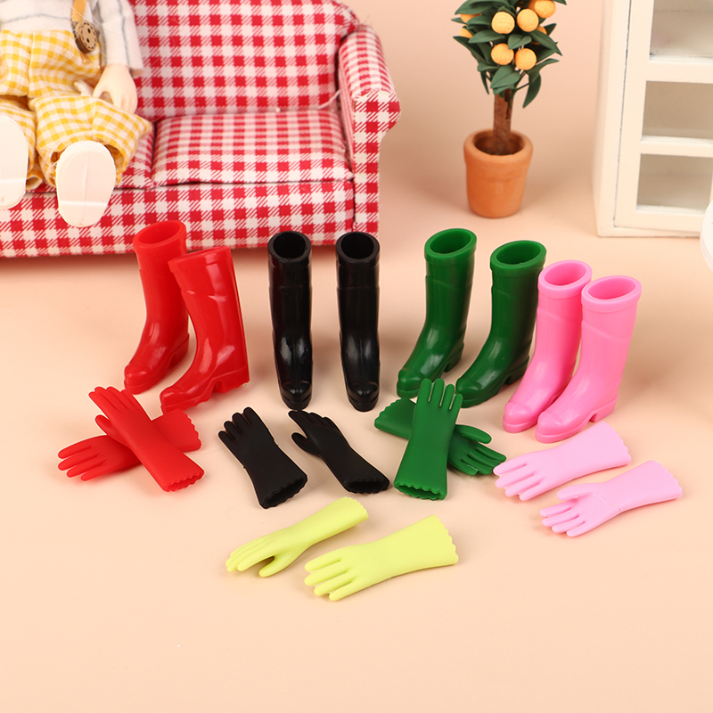1Set 1:12 Poppenhuis Miniatuur - Garden Gloves recensie en prijs