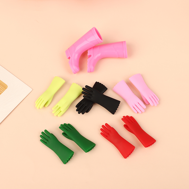 1Set 1:12 Poppenhuis Miniatuur - Garden Gloves recensie en prijs