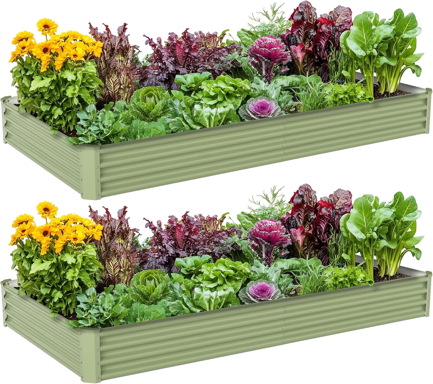 Buitenmoestuin metalen verhoog - Raised Garden Bed recensie en prijs