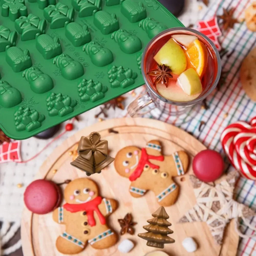 Kerst Siliconen Chocolade Schi - Garden Gloves recensie en prijs