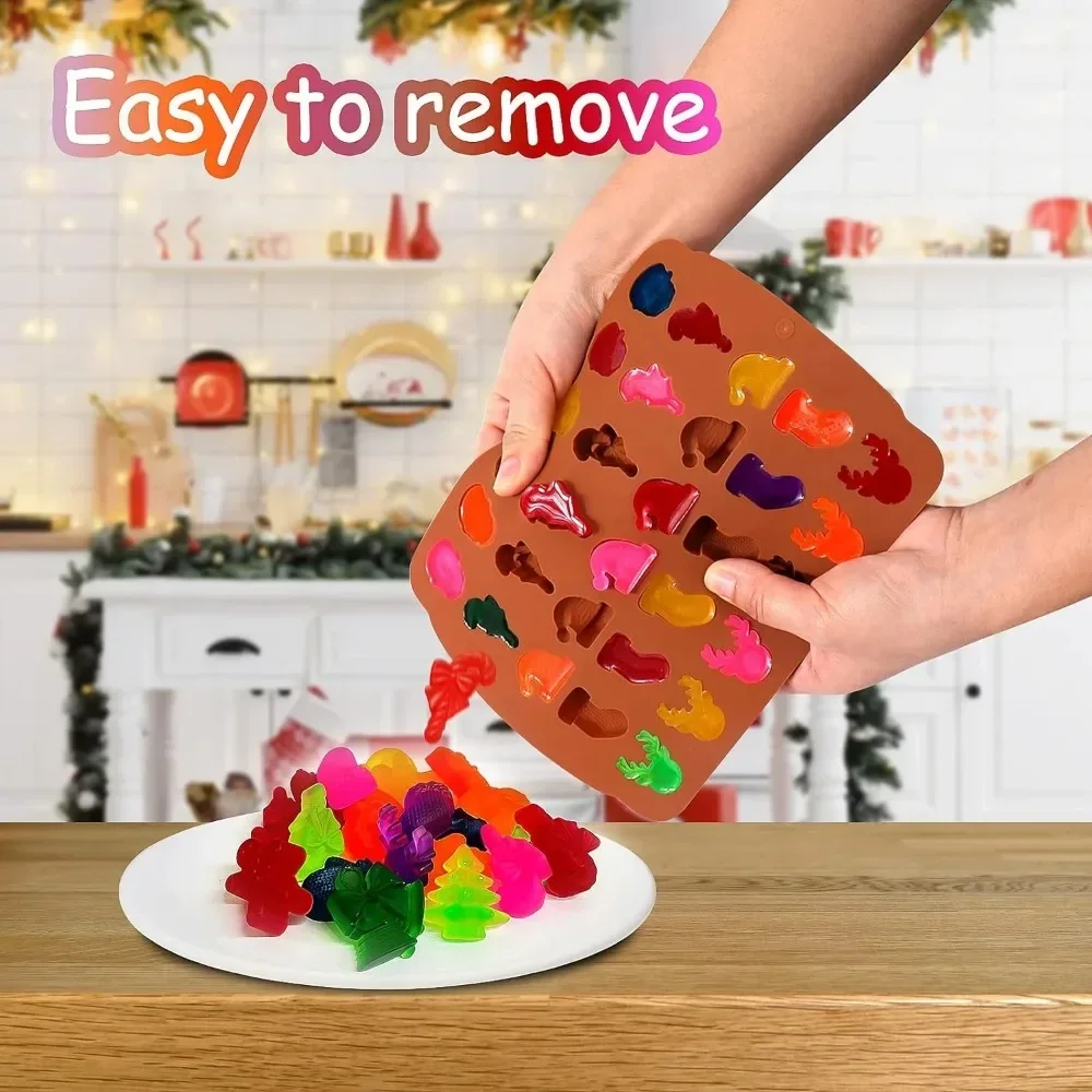 Kerst Siliconen Chocolade Schi - Garden Gloves recensie en prijs