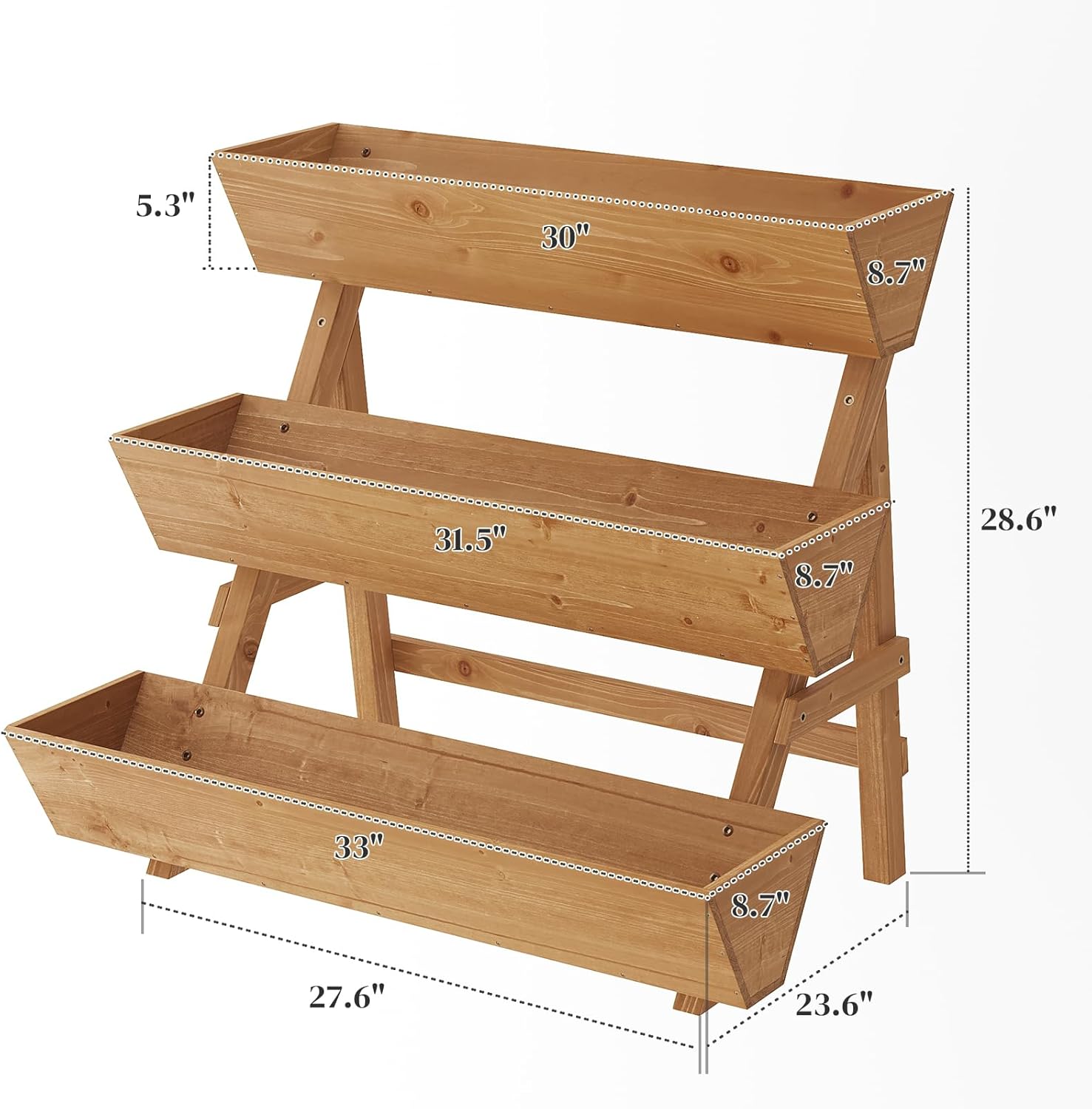 Tuinieren op patio & balkon, h - Raised Garden Bed recensie en prijs