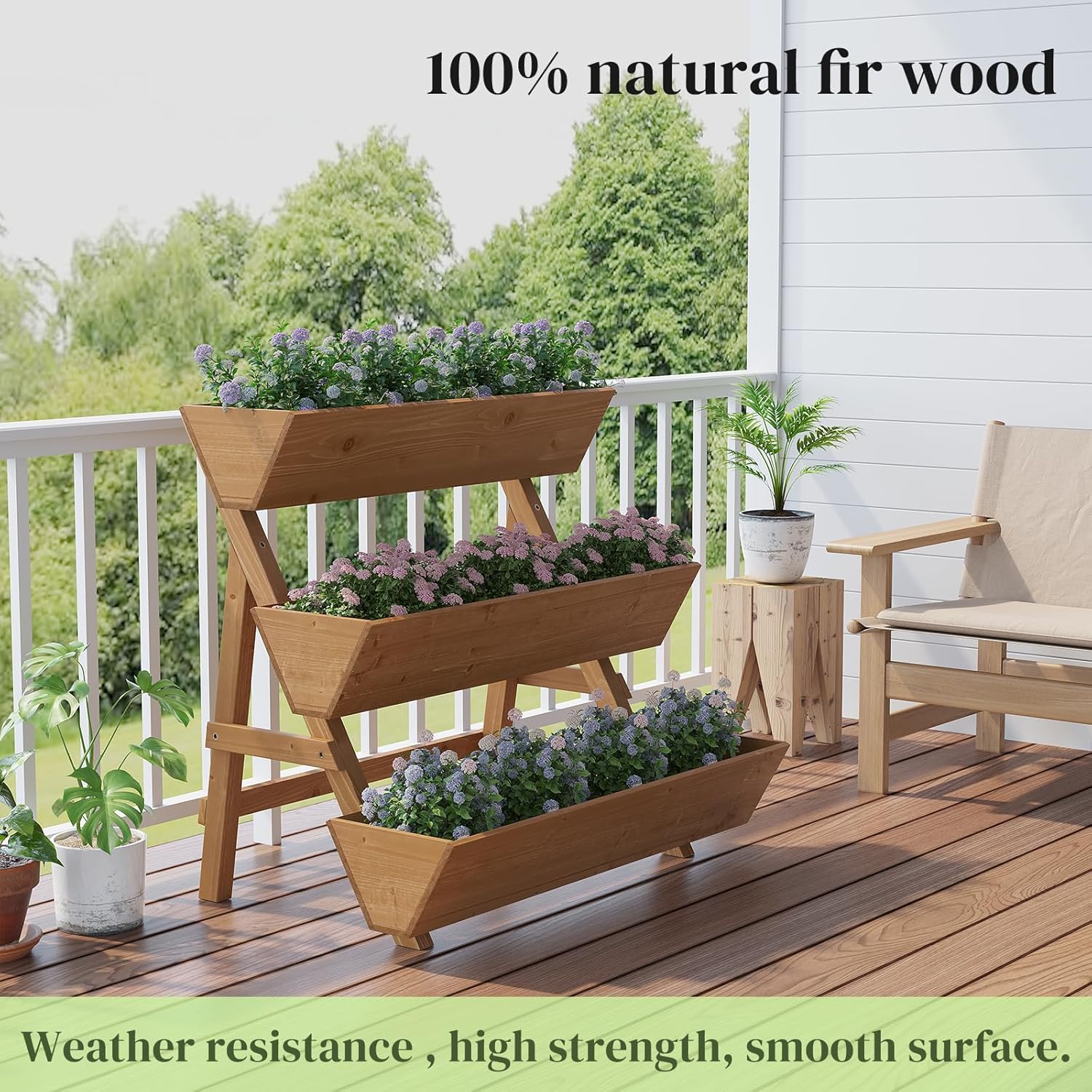 Tuinieren op patio & balkon, h - Raised Garden Bed recensie en prijs