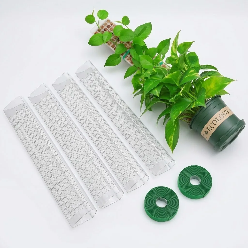 Kunststof mospaal plantenstand - Indoor Herb Garden recensie en prijs