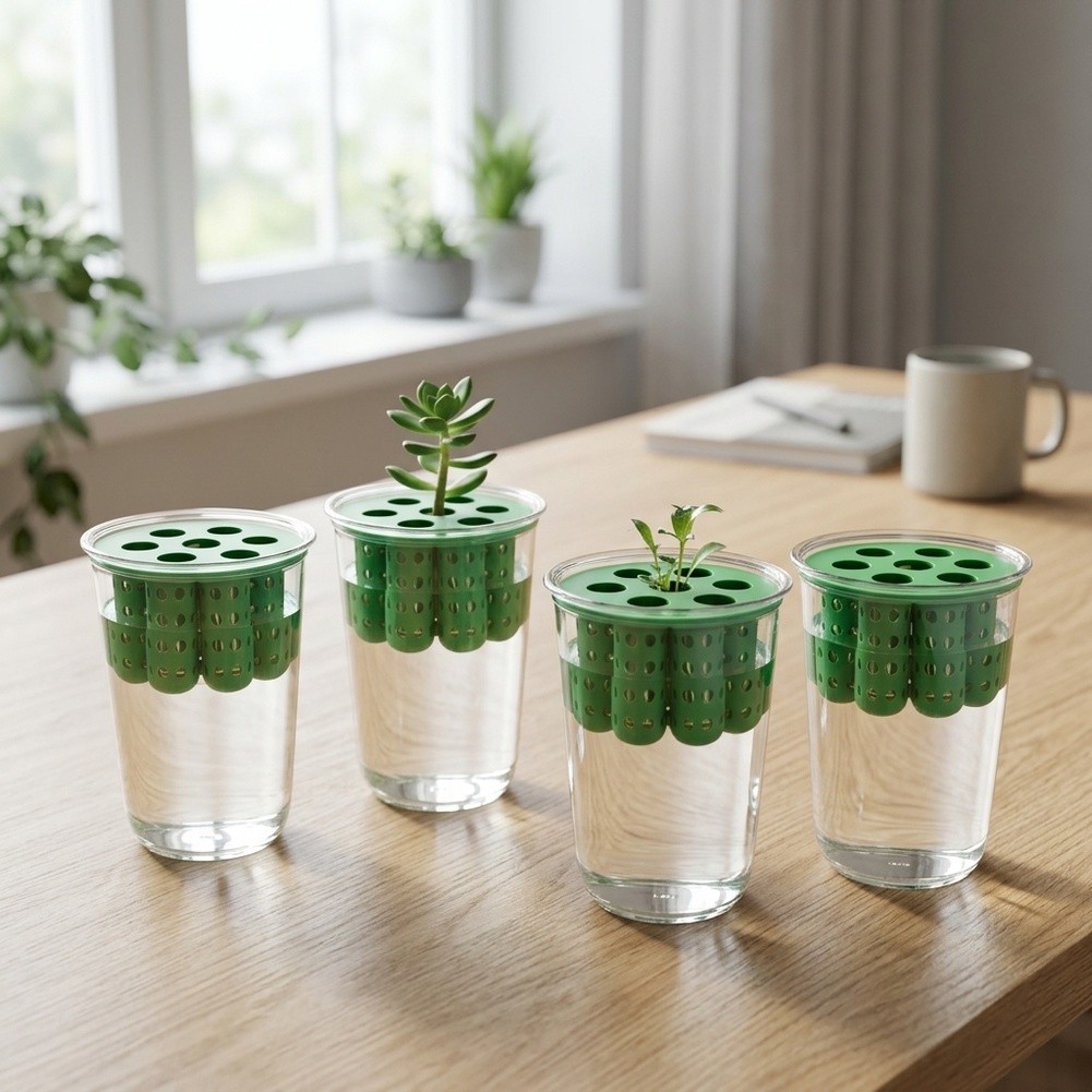 4 stuks groene-ui-herkweeksets - Hydroponic Kit recensie en prijs