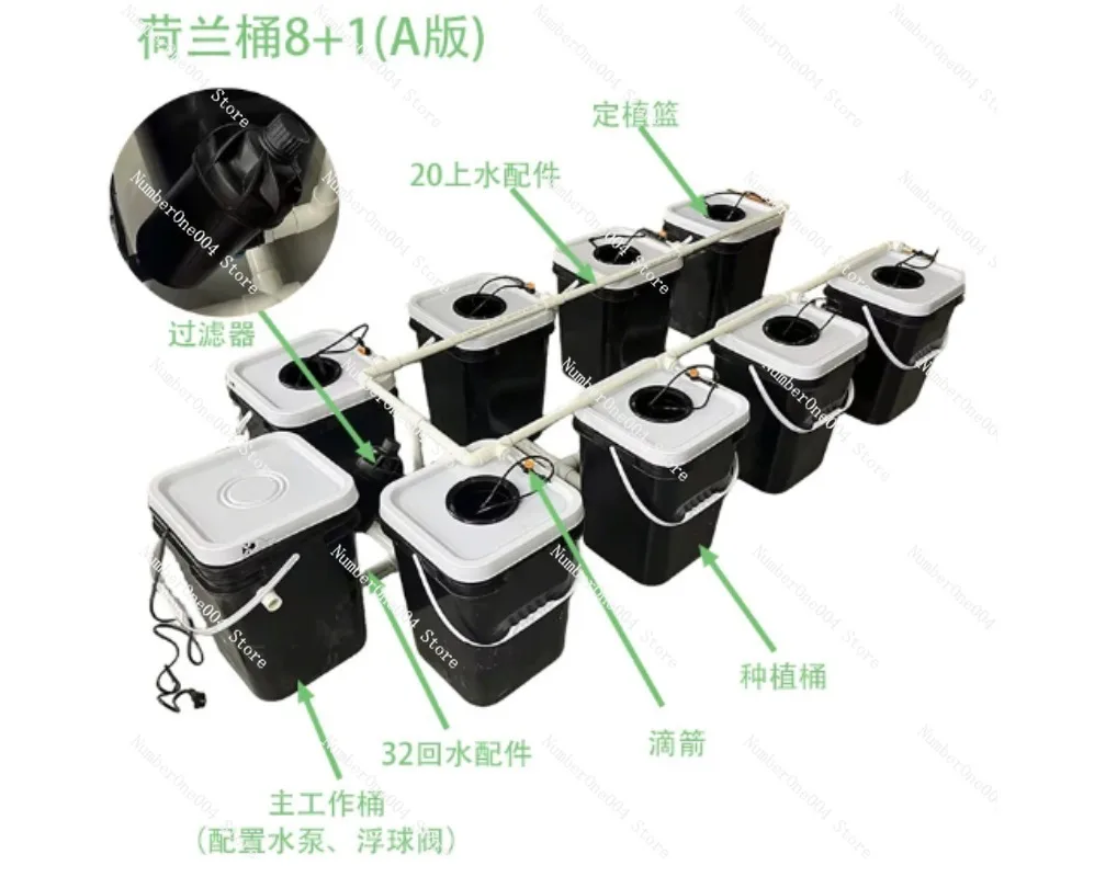 RDWC Home Balkon Hydroponisch  - Hydroponic Kit recensie en prijs
