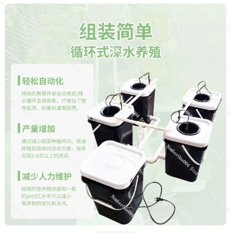 RDWC Home Balkon Hydroponisch  - Hydroponic Kit recensie en prijs