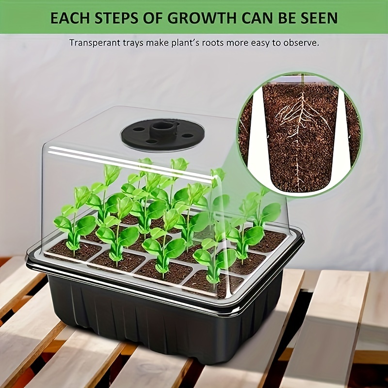 Zaailingen Starterset - 1/2/3  - Grow Light Led recensie en prijs