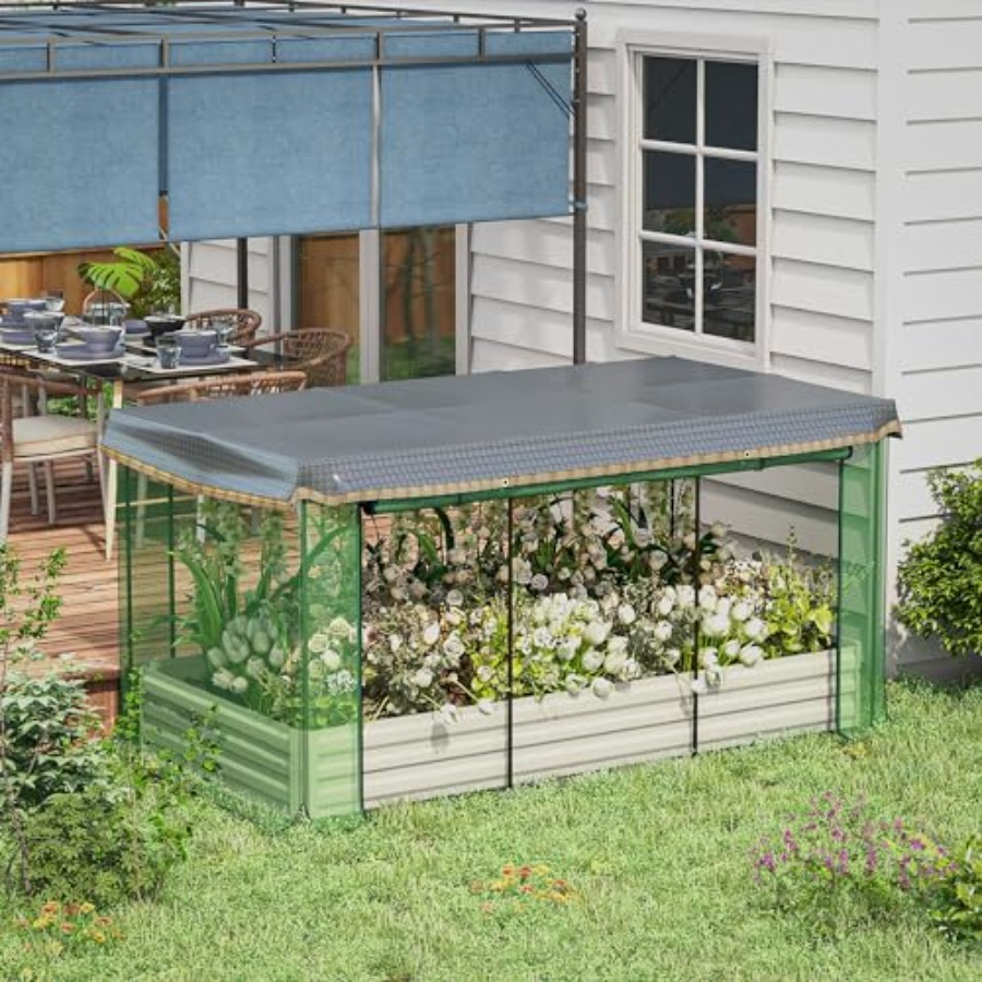 7,3 x 3,4 x 1 ft gegalvaniseer - Raised Garden Bed recensie en prijs