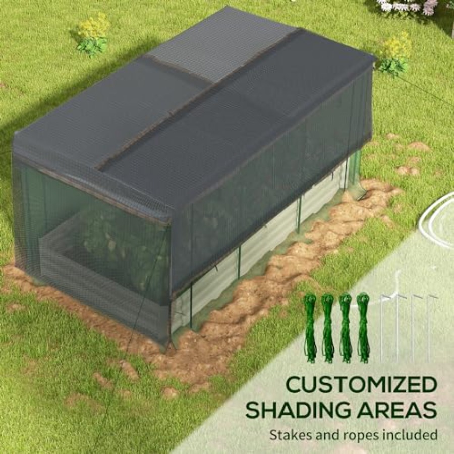 7,3 x 3,4 x 1 ft gegalvaniseer - Raised Garden Bed recensie en prijs