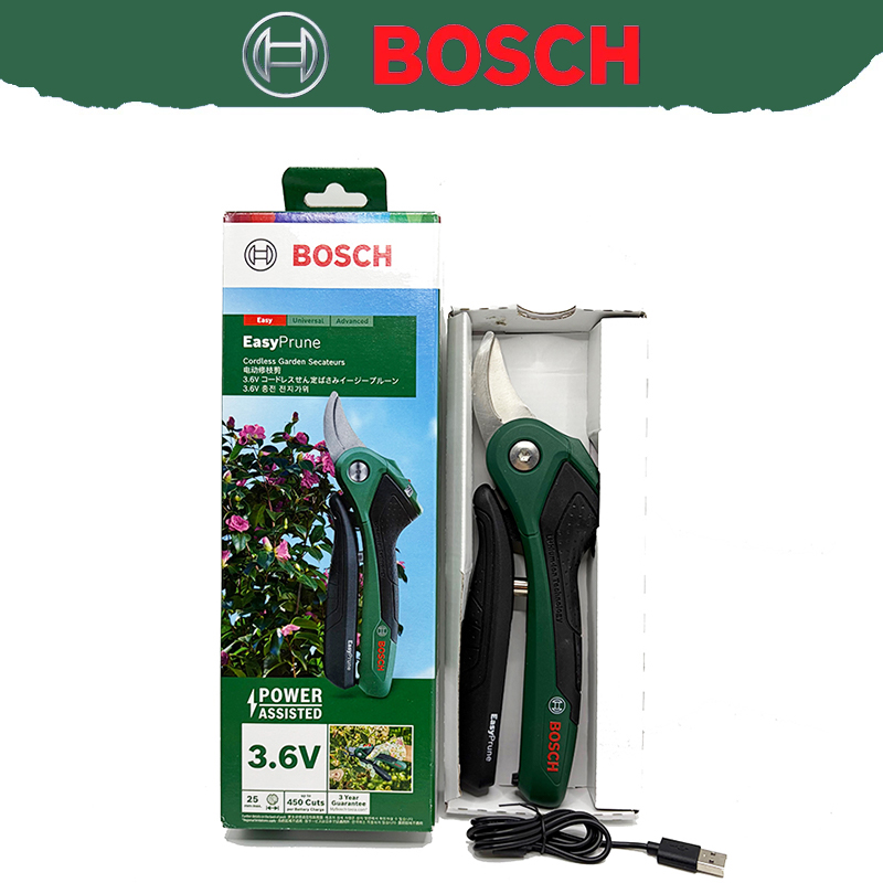 Bosch draadloze elektrische tu - Pruning Shears recensie en prijs