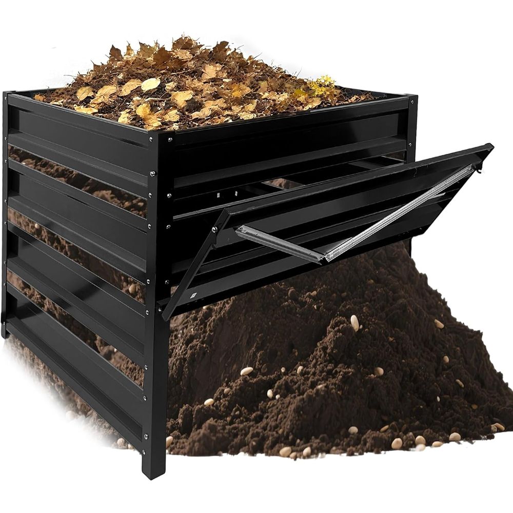 Compostbak buiten - 285 gallon - Compost Bin recensie en prijs