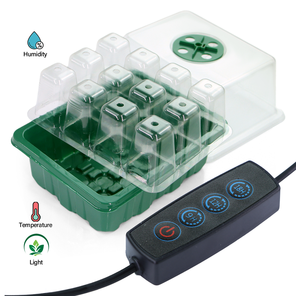 LED Kwekerij Potten met Grow L - Seed Starter Tray recensie en prijs