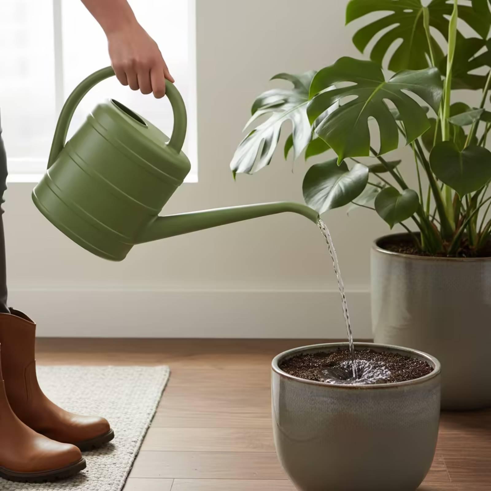 Gieter met lange tuit, makkeli - Watering Can recensie en prijs