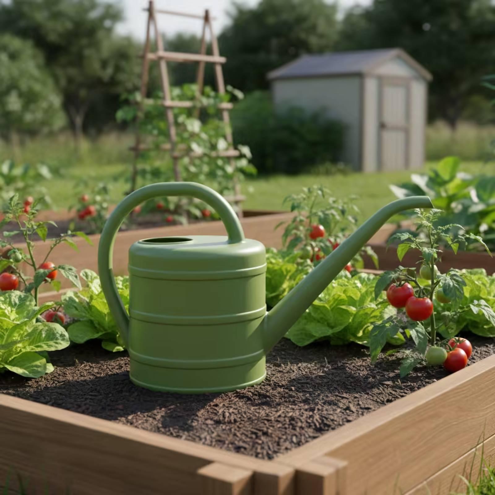 Gieter met lange tuit, makkeli - Watering Can recensie en prijs