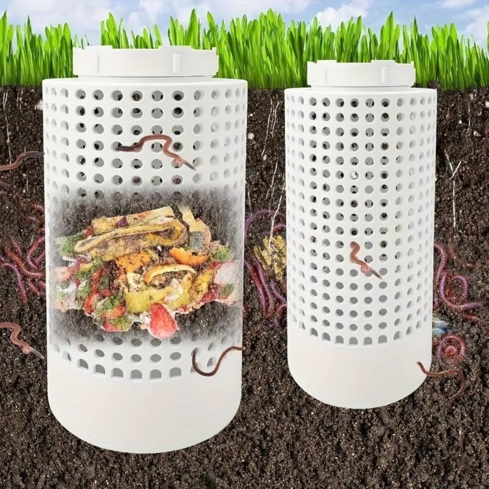 1 stuk ruimtebesparende PVC aa - Compost Bin recensie en prijs