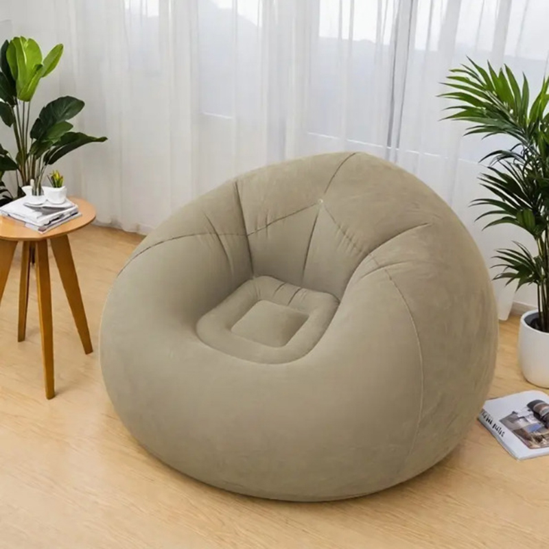 Opblaasbare zitzakstoelen Draa - Grow Bag recensie en prijs