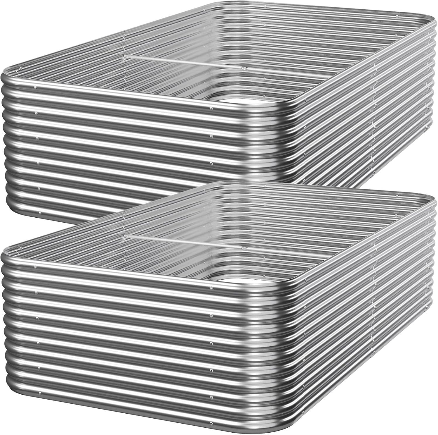 Buitentuinieren met 2 stuks 8x - Raised Garden Bed recensie en prijs