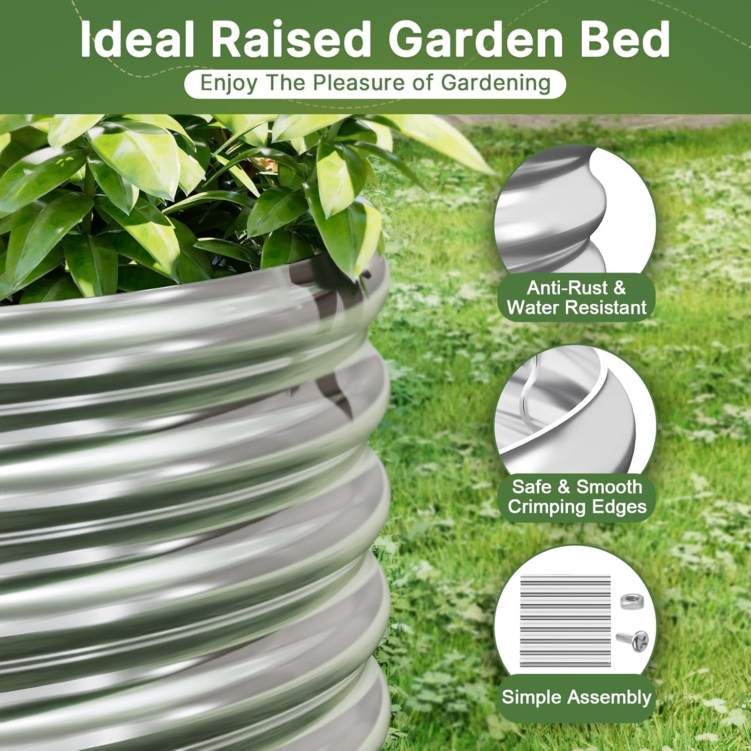 Buitentuinieren met 2 stuks 8x - Raised Garden Bed recensie en prijs