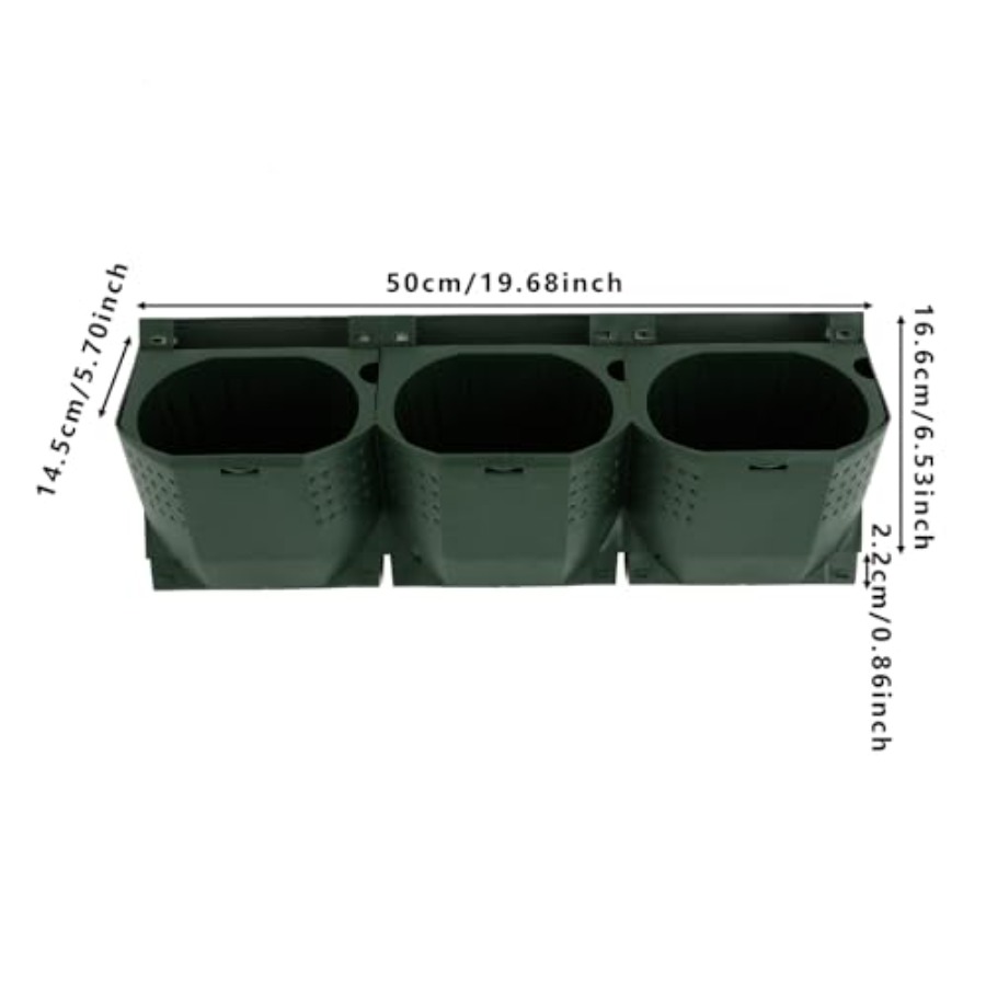 Zelfwatergevende wandplantenba - Self Watering Planter recensie en prijs