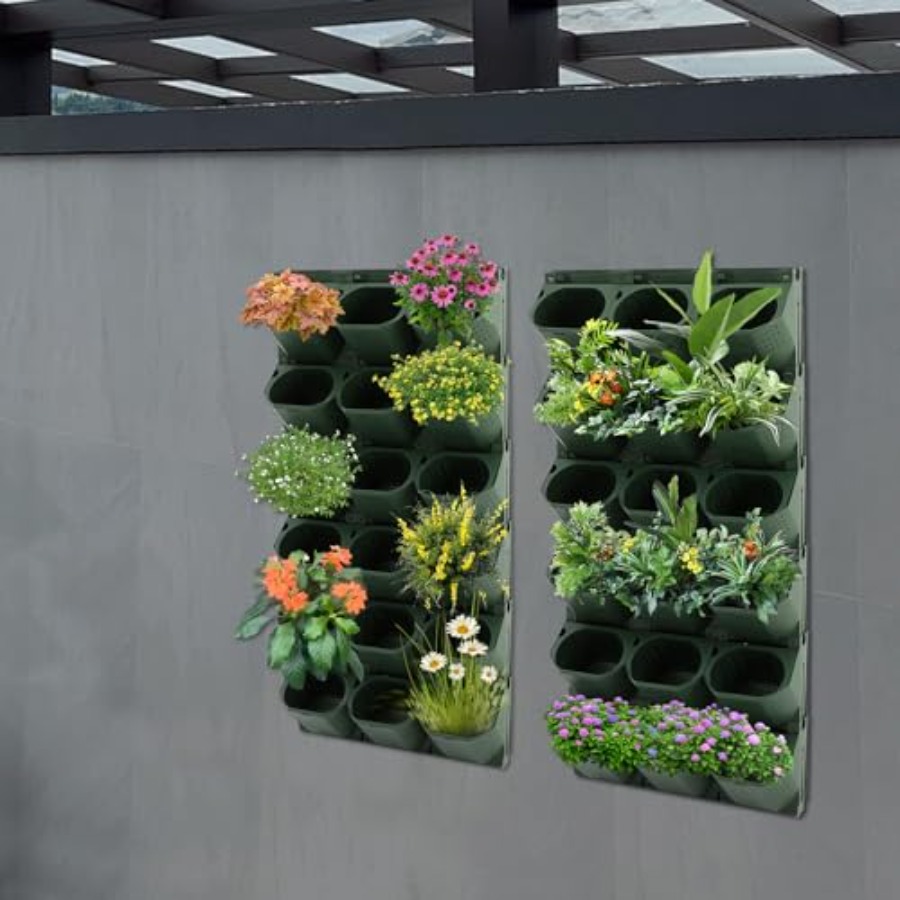 Zelfwatergevende wandplantenba - Self Watering Planter recensie en prijs