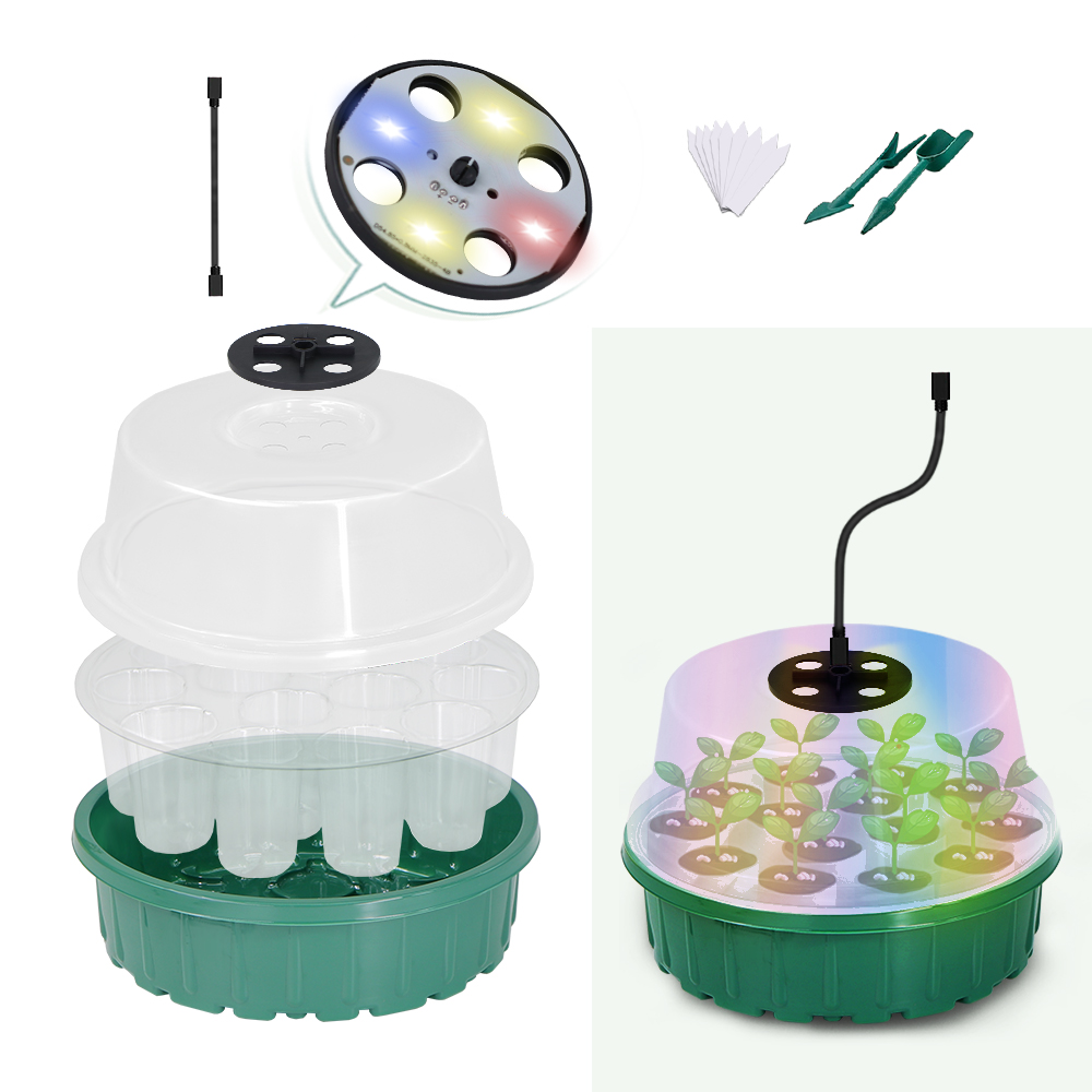 Ronde Zaad Starterbak met Voll - Seed Starter Tray recensie en prijs