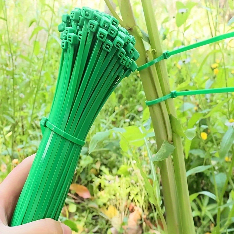 100 stuks tuinkabelbinders, pl - Plant Pot recensie en prijs